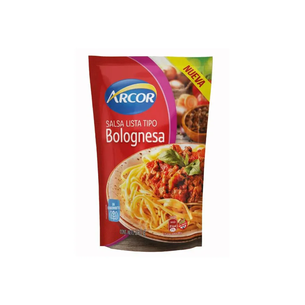 Salsa Arcor Bolognesa 340g