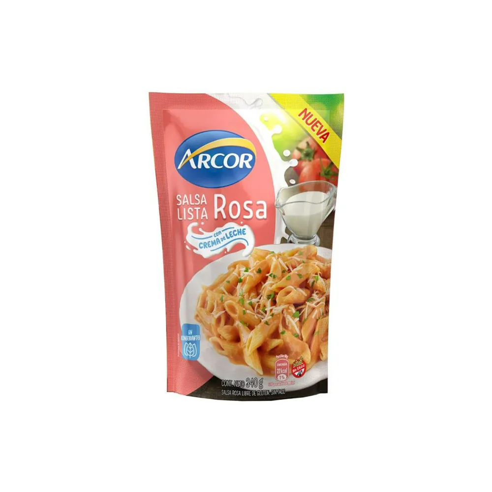 Salsa Arcor Rosa 340g