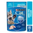 Alimento Húmedo Cat Chow Adultos Pescado 85g