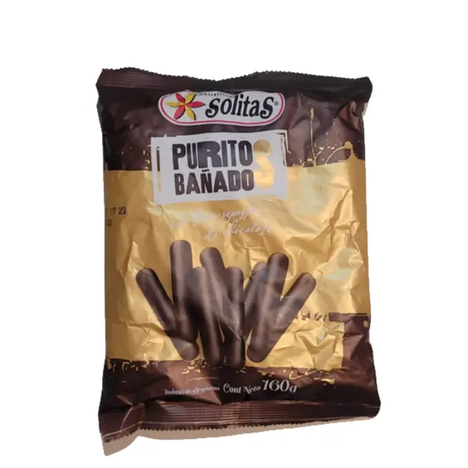 Puritos Banados Solitas 160 g