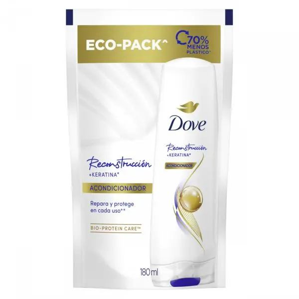 Acondicionador Reconstrucción Completa Dove Dp 180Ml