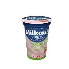 Yogur Descremado Frutilla Milkaut 190