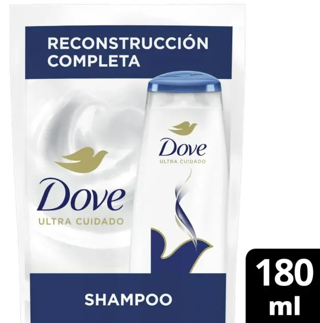 Shampoo Reconstrucción Completa Dove Dp 180Ml