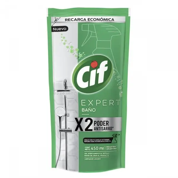 Limpiador Expert Baño Cif 450Ml