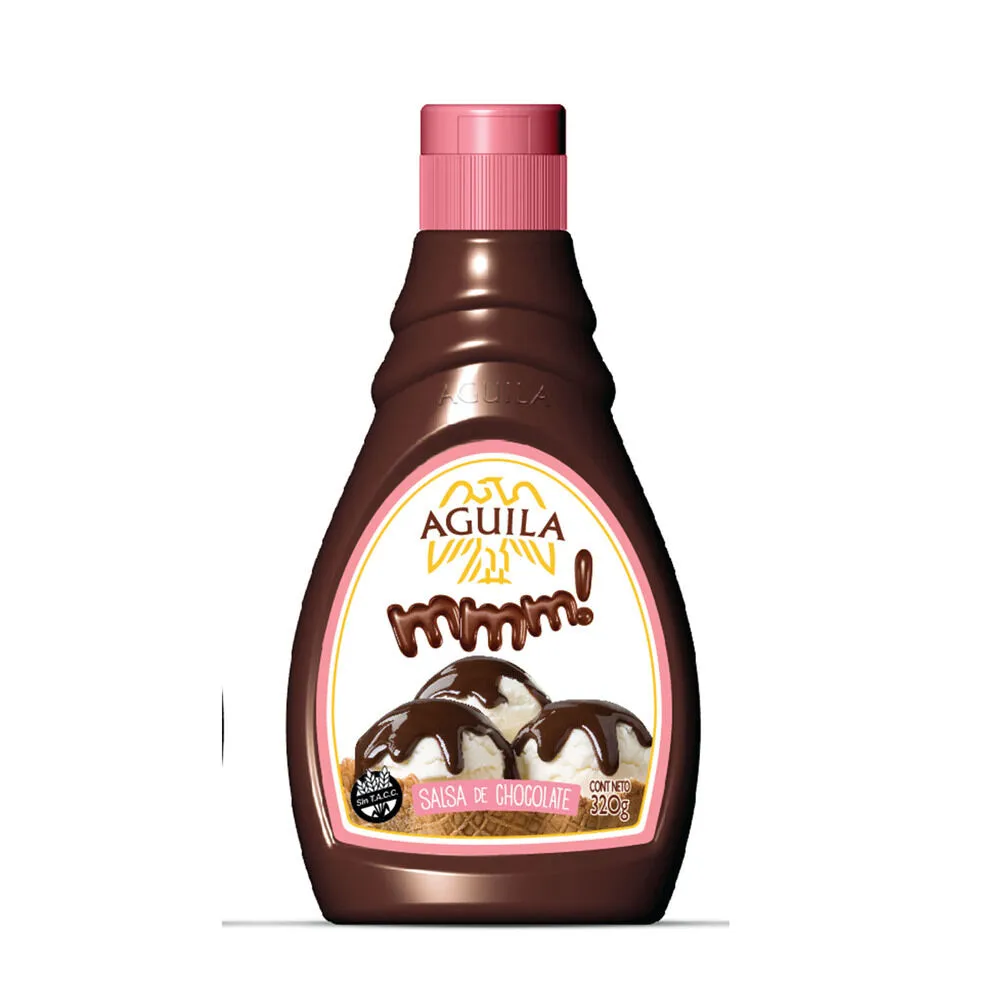 Salsa de Chocolate Mmm! Aguila 320 g