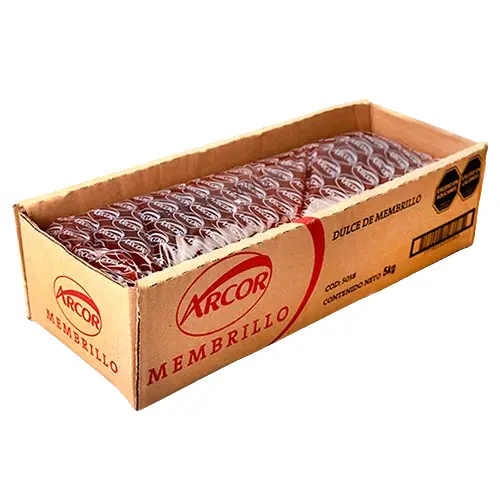Dulce de Membrillo cajon Arcor x kilo