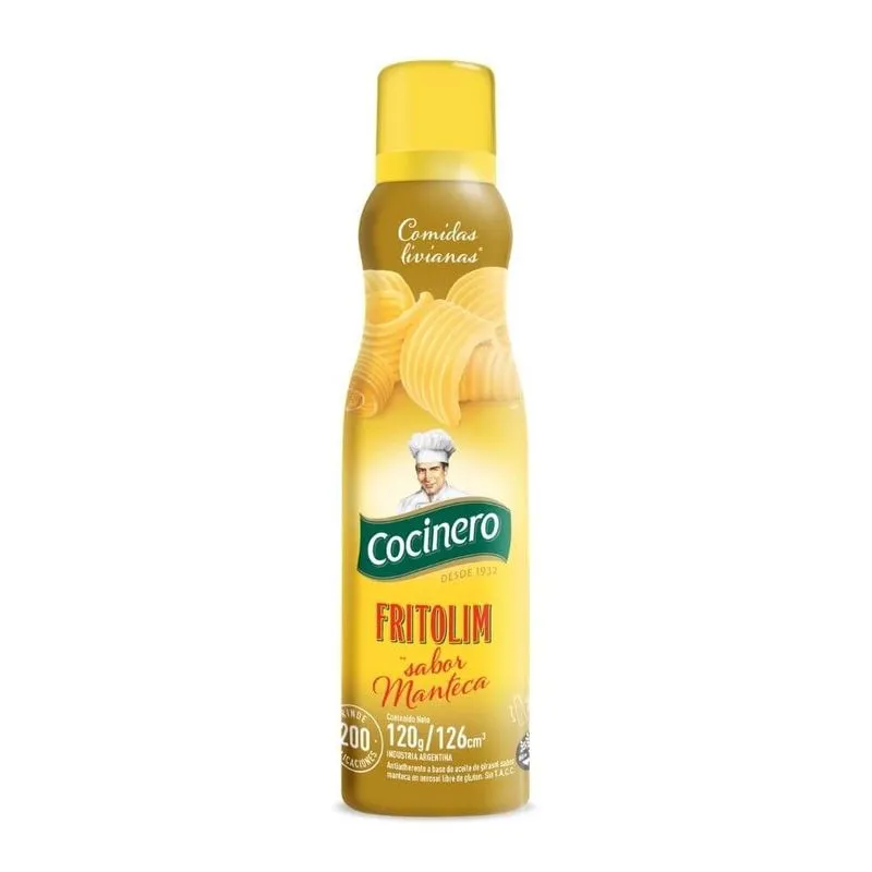 Aceite En Aerosol Fritolim Manteca 120g