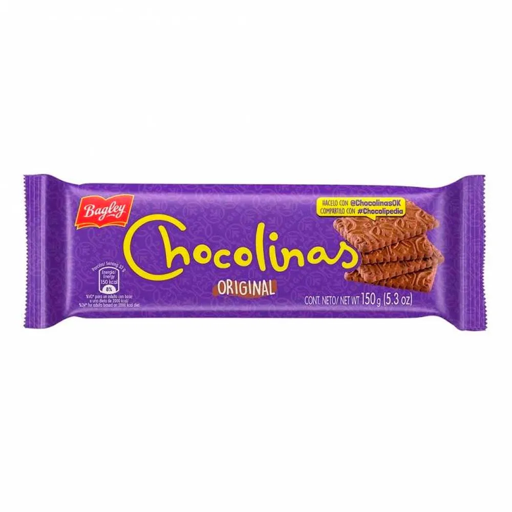 Galletitas Chocolinas 170g