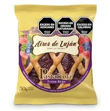 Pastafrola Frutos Rojos Nevares 50 g