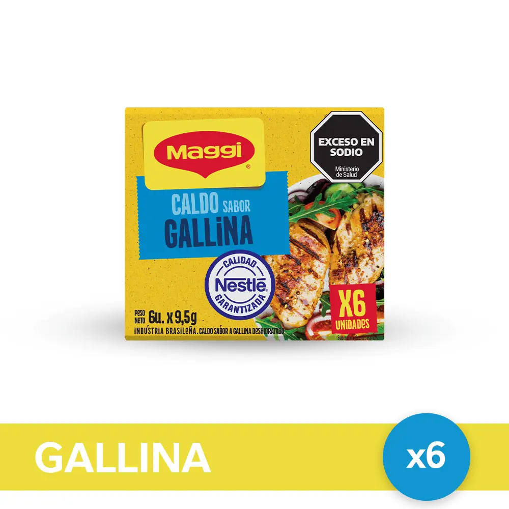 Caldo de Gallina x6