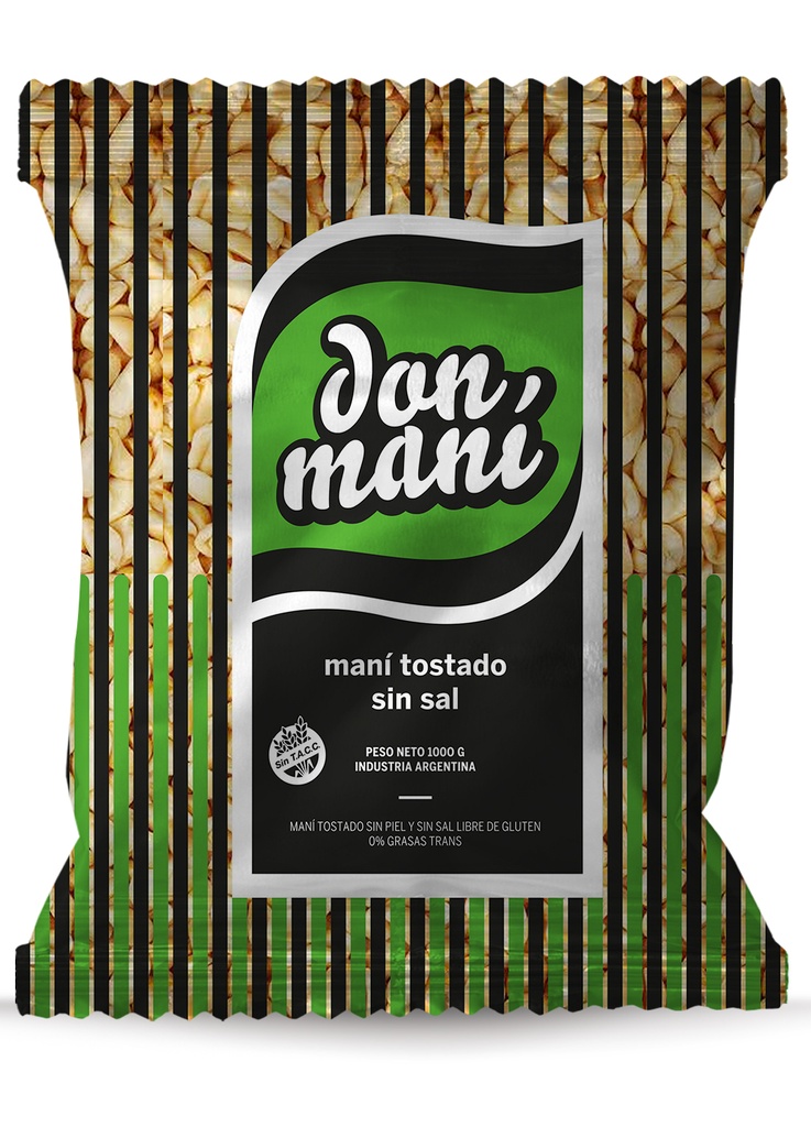 DON MANI SIN PIEL SIN SAL 400g