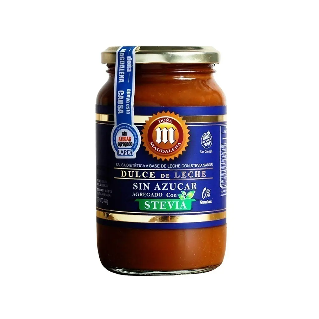 Doña Magdalena Dulce de Leche con Stevia 400g