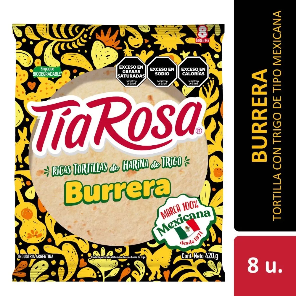 Burrera 8 Un Tía Rosa