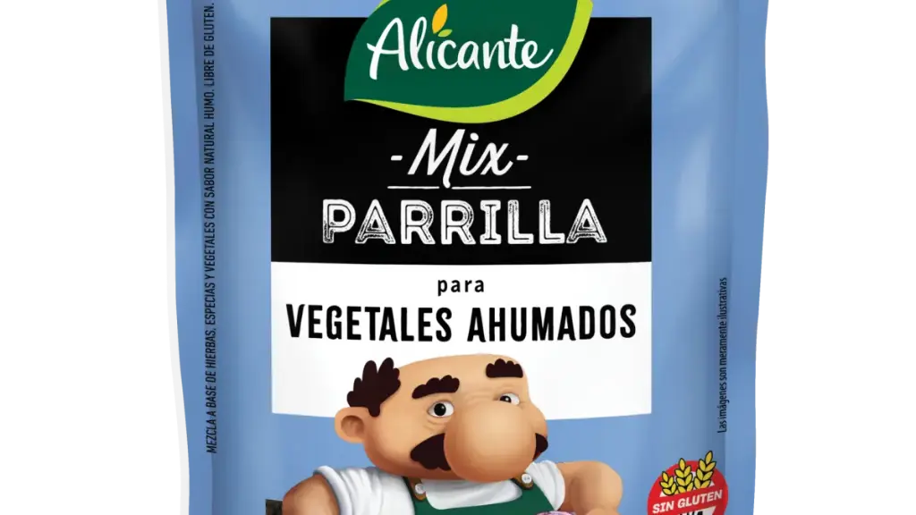 Mix Parrilla Vegetales Ahumados Alicante 25g