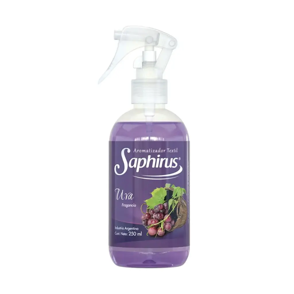 Aromatizador Uva Saphirus 250Ml
