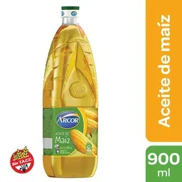 Aceite Maiz ARCOR Botella 900 Ml