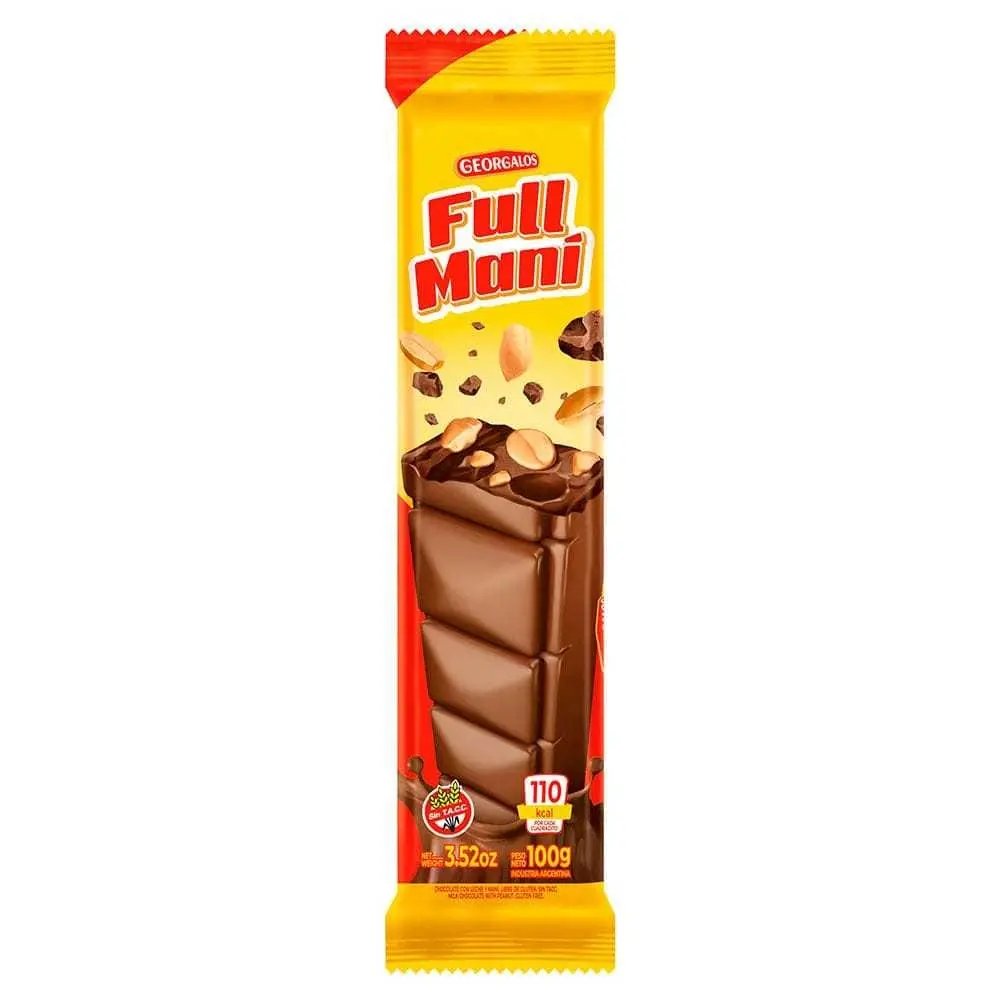 Full Maní Georgalos 100g