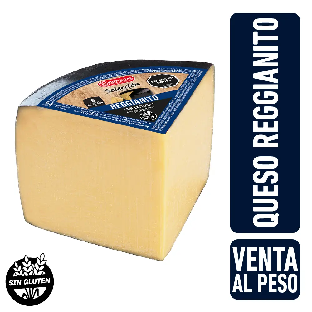 Queso Reggianito La Serenísima x Kilo