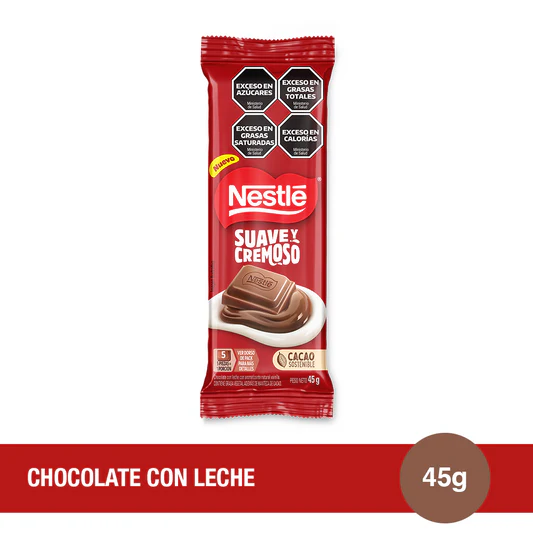 NESTLÉ® Chocolate con leche 45g