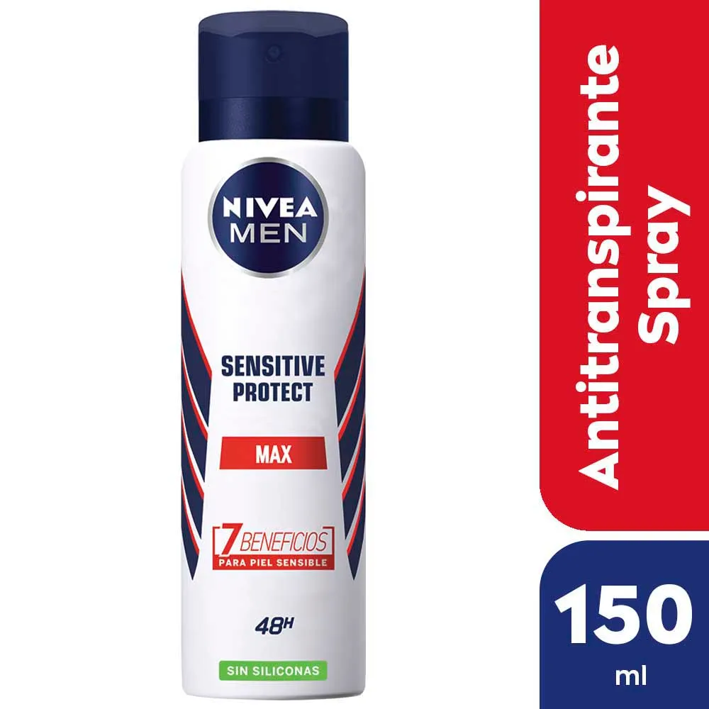 Desodorante Sensitive Protect Nivea Men 150 Ml
