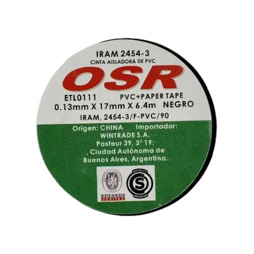 Cinta Aisladora OSR