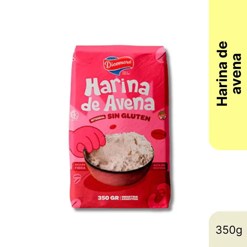 Harina De Avena Integral Dicomere 350g 
