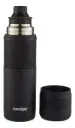 Termo Contigo 35hs Agua Caliente 0.739ml Color Negro De Acero Inoxidable