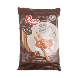 Grisines Integrales Con Semillas De Lino Riera 160g