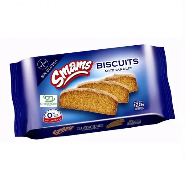 Biscuits Smams x 120 g SIN TACC