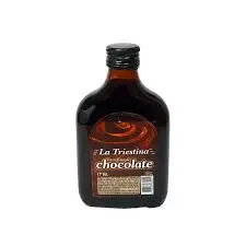 Petaca Licor Chocolate La Triestina x 200 cc