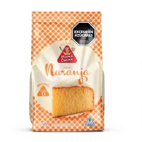 Bizcochuelo Naranja Mamá Cocina 540g 
