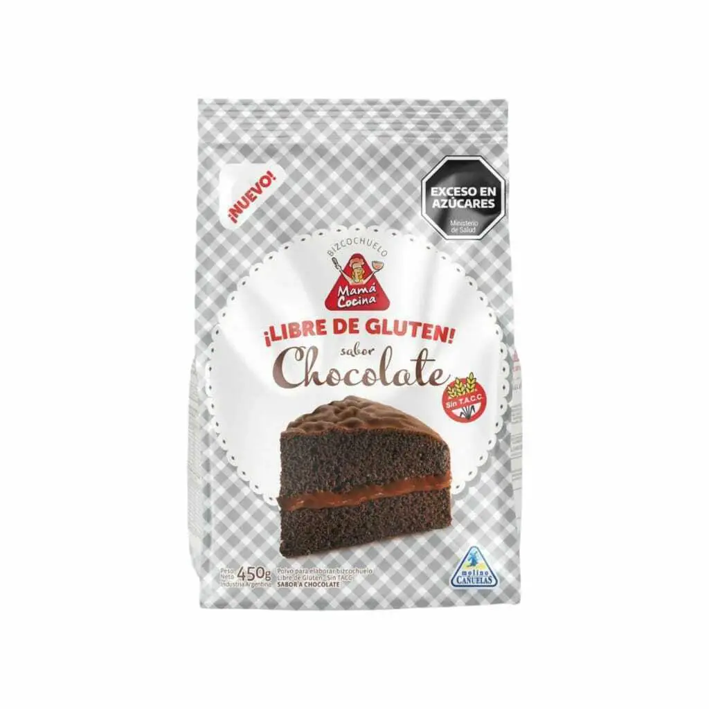 Premezcla bizcochuelo Mamá Cocina SIN TACC 450g