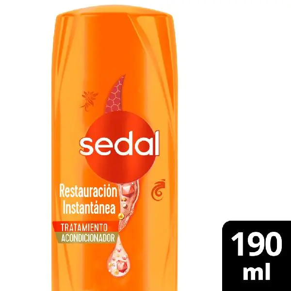 Acondicionador restauración instantánea  sedal 190 cm3