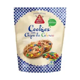 Premezcla Cookies Color Mamá Cocina 300g