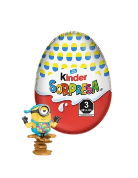 Huevo Kinder sorpresa Edición Minions