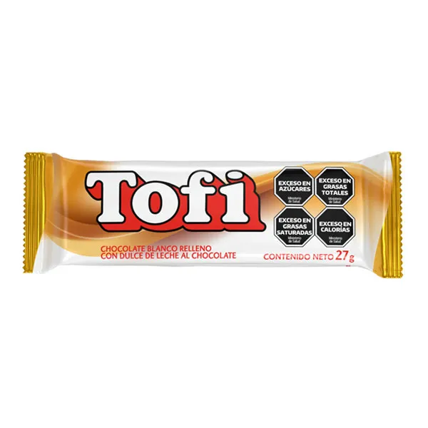 Chocolate Tofi Blanco 27g