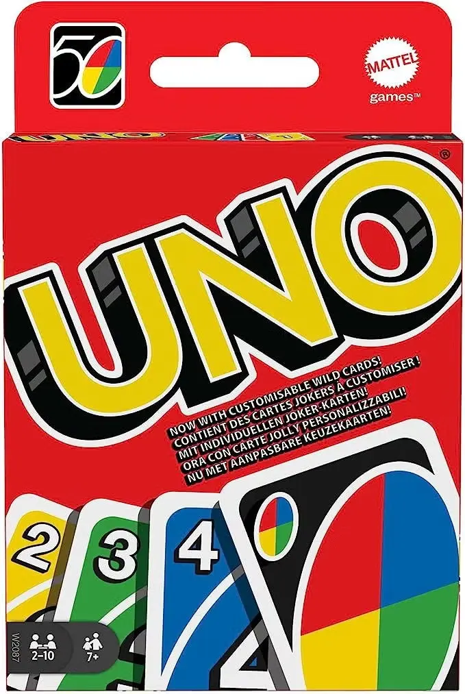 Juego de Cartas UNO