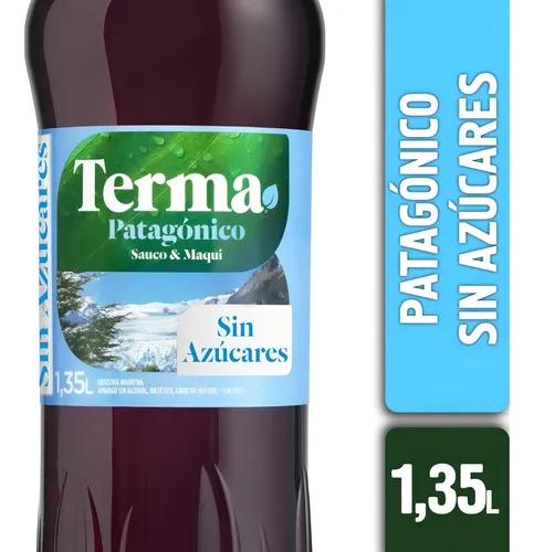 Aperitivo sin alcohol terma patagonico cero 1350cm3