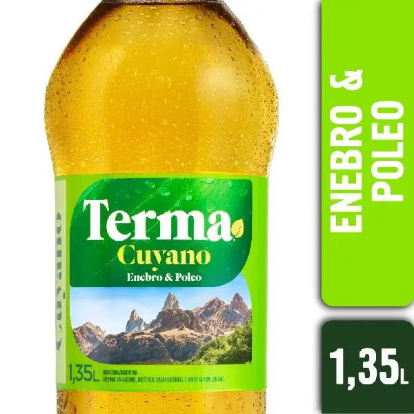 Aperitivo sin alcohol terma cuyano 1350cm3