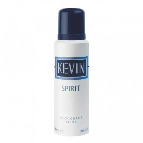 Desodorante kevin spirit aerosol 250cm3
