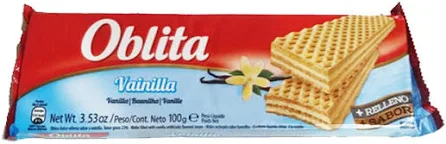 Oblea Oblita Vainilla 100 g