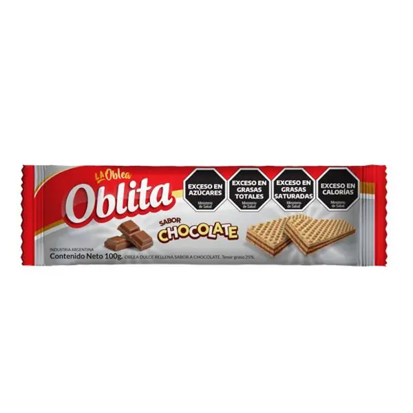 Oblea Oblita Chocolate 100 g