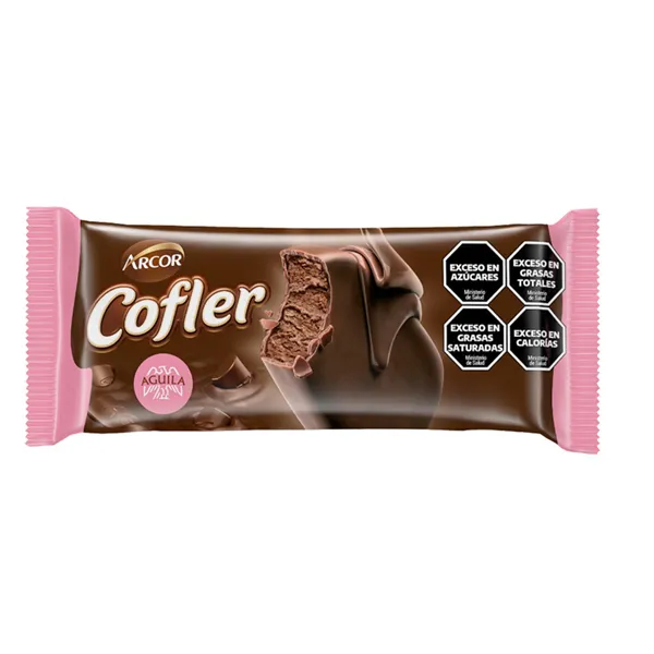 Helado Cofler Aguila Semiamargo