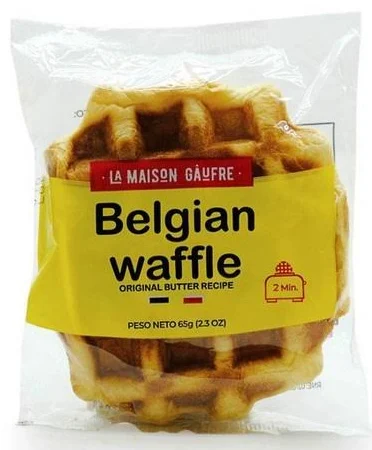 Waffles Belgas La Maison 