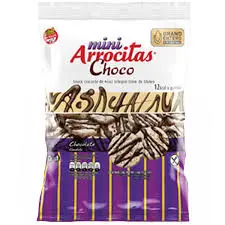 Galletas De Arroz Con Chocolate Arrocitas 53g