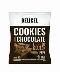 Galletitas Chocolate Cookies Delicel 200g