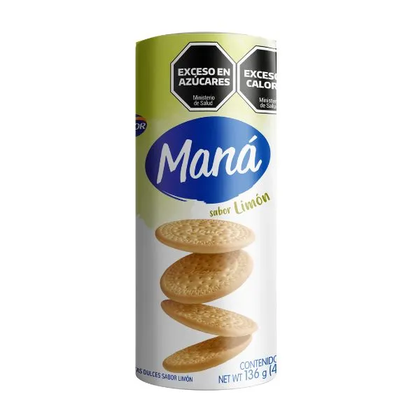 Galletitas Limon El Mana 136 g