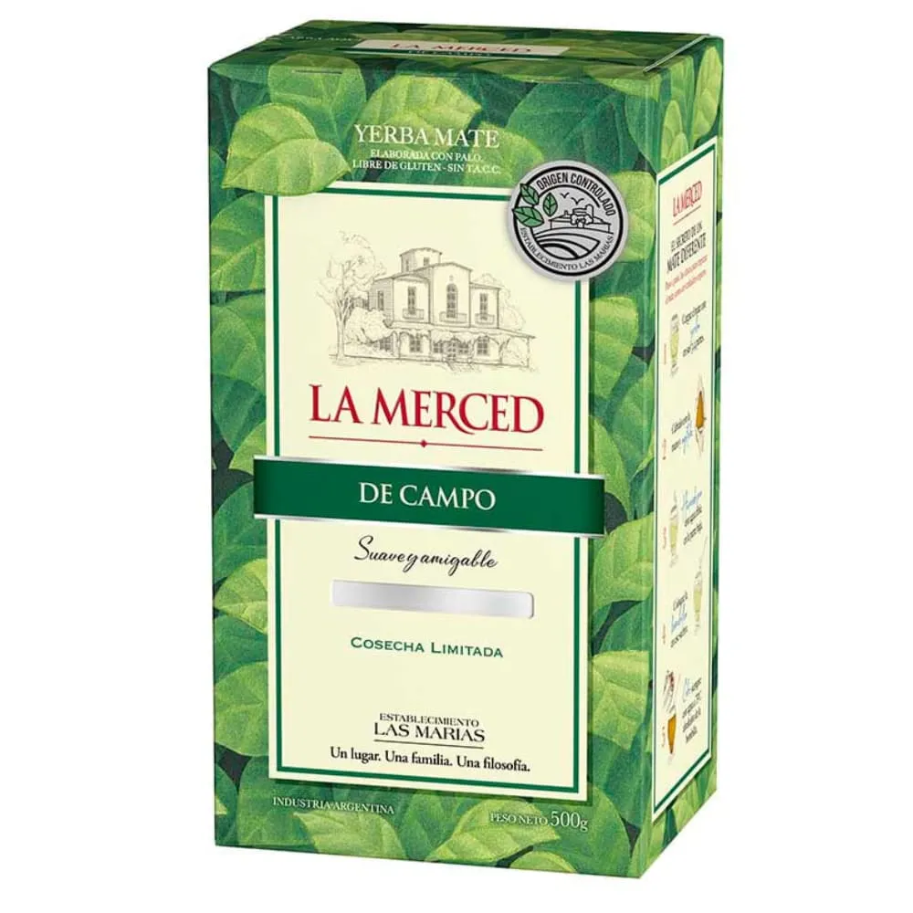 Yerba Mate Campo La Merced 500g
