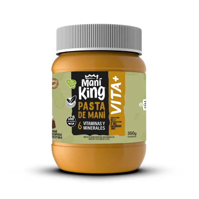 Pasta de Mani Vita Mani King 350 gr