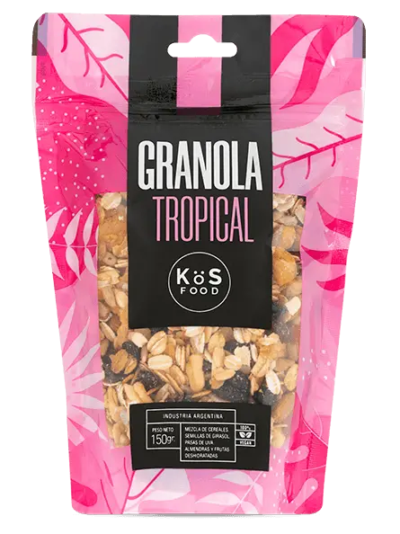 Granola mix tropical Kos Food 150g